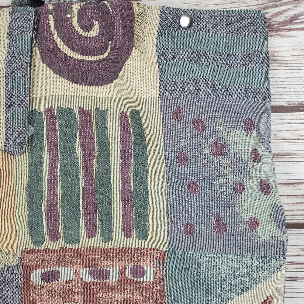 Carson Rogers Carogi Convertible 4-Way Backpack Sling Tapestry Bag